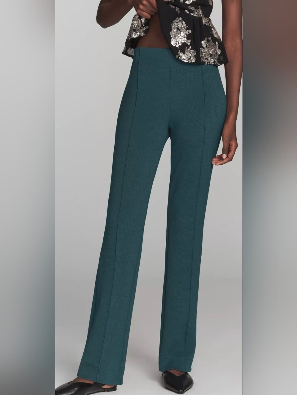Anthropologie Pull-On Kick Flare Pants
